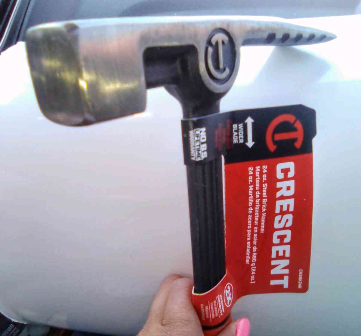 crescent Brand steel brick hammer