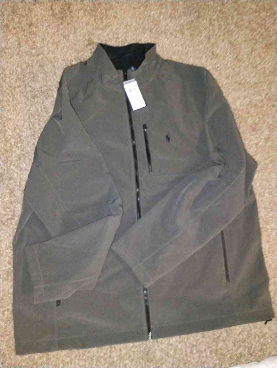 polo jacket brand new