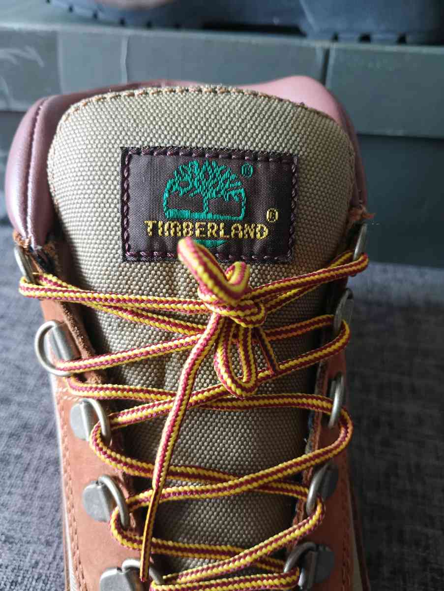 Timberland Premium GS Big Kids Field Boots Brown Nubuck Juni