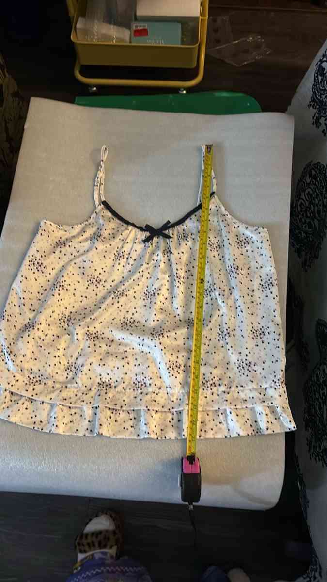 Vera Wang Bowtie Sleepwear Camisole Top