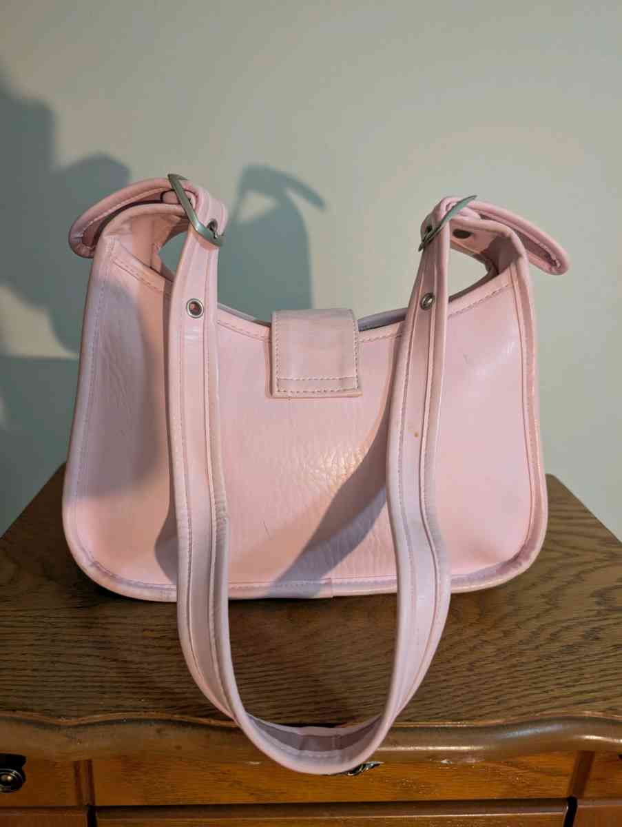 Elegant Pink Womens Bag