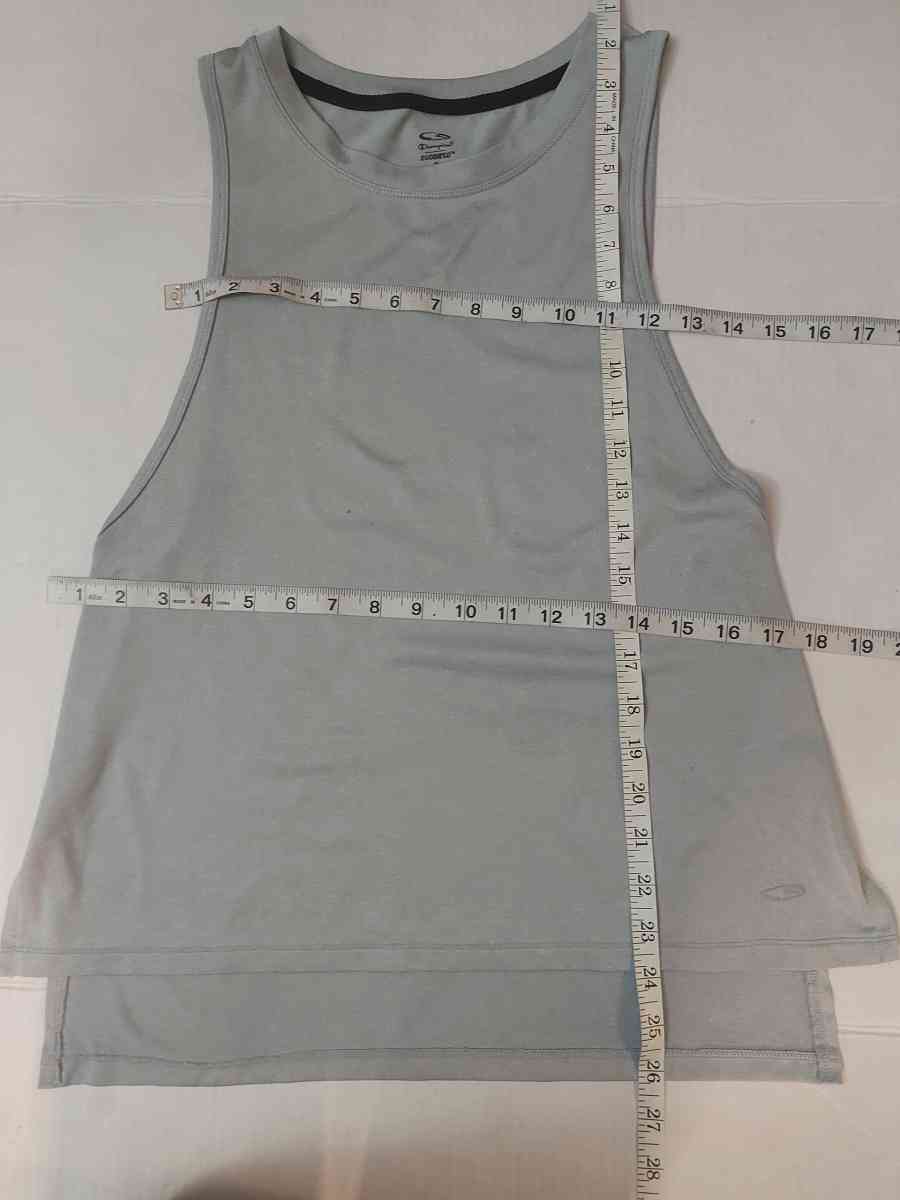 Champion C9 Duodry Gray Tank Size S