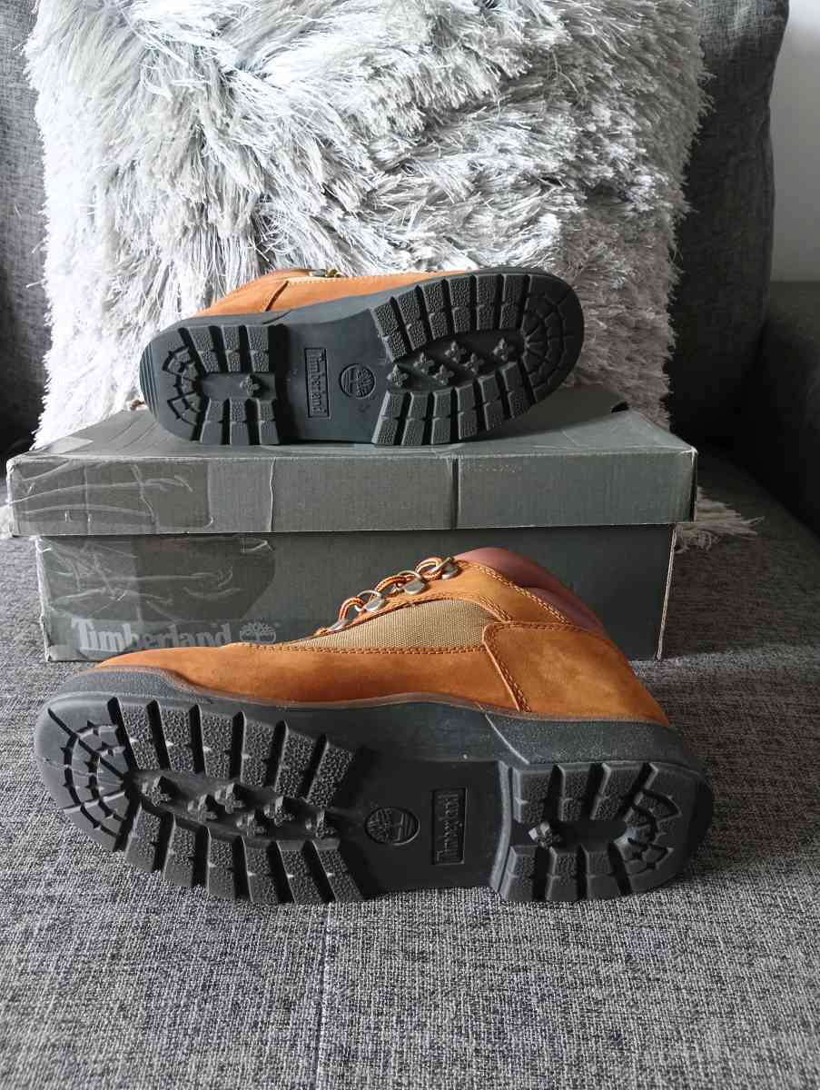 Timberland Premium GS Big Kids Field Boots Brown Nubuck Juni