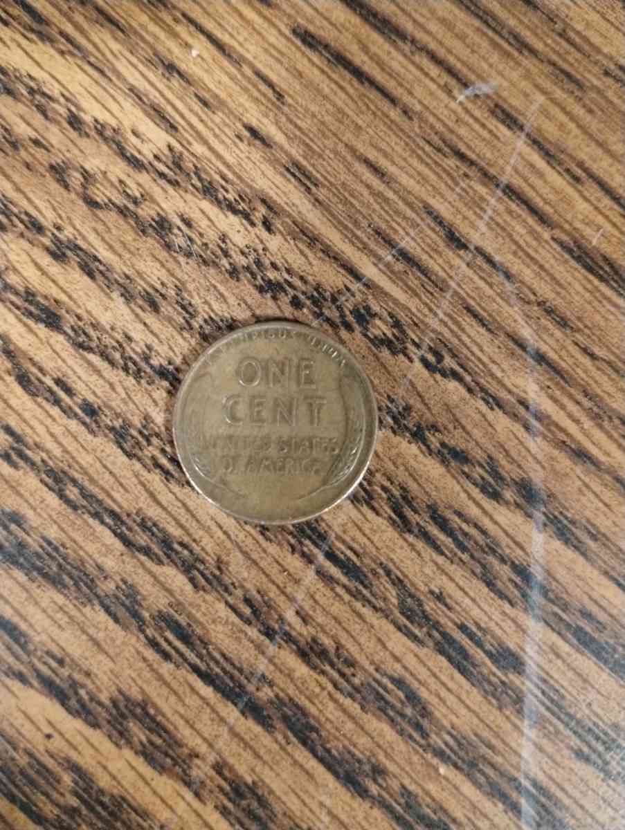 1953 Wheat Penny