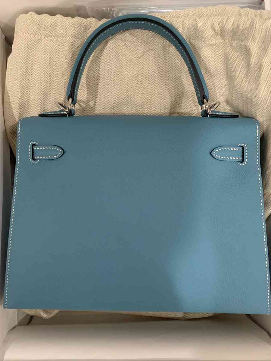 Hermes Kelly 25 Epsom New Jeans