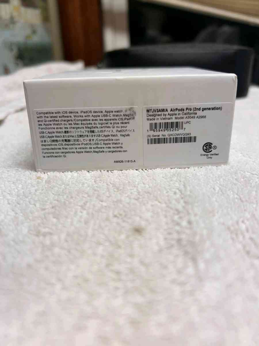 Apple airpod 2nd generation