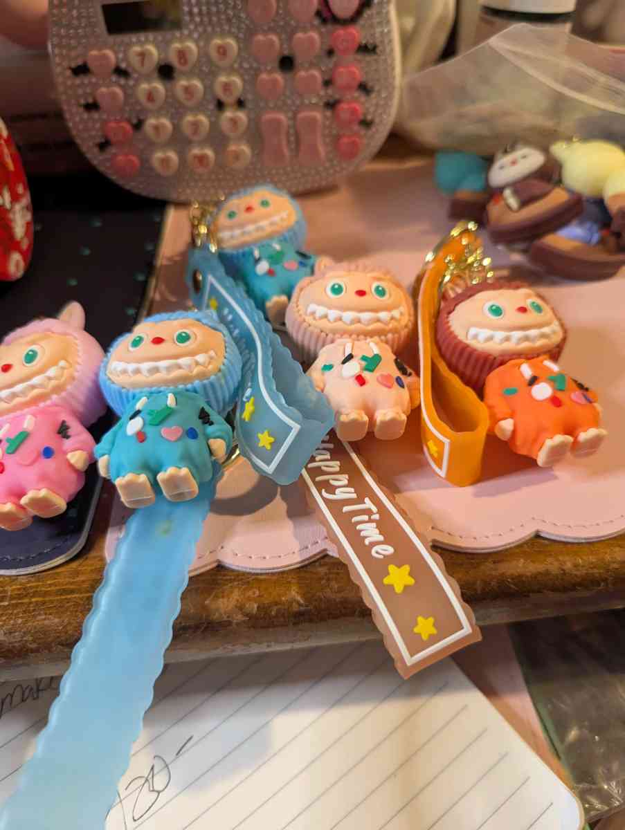 labubu key chain