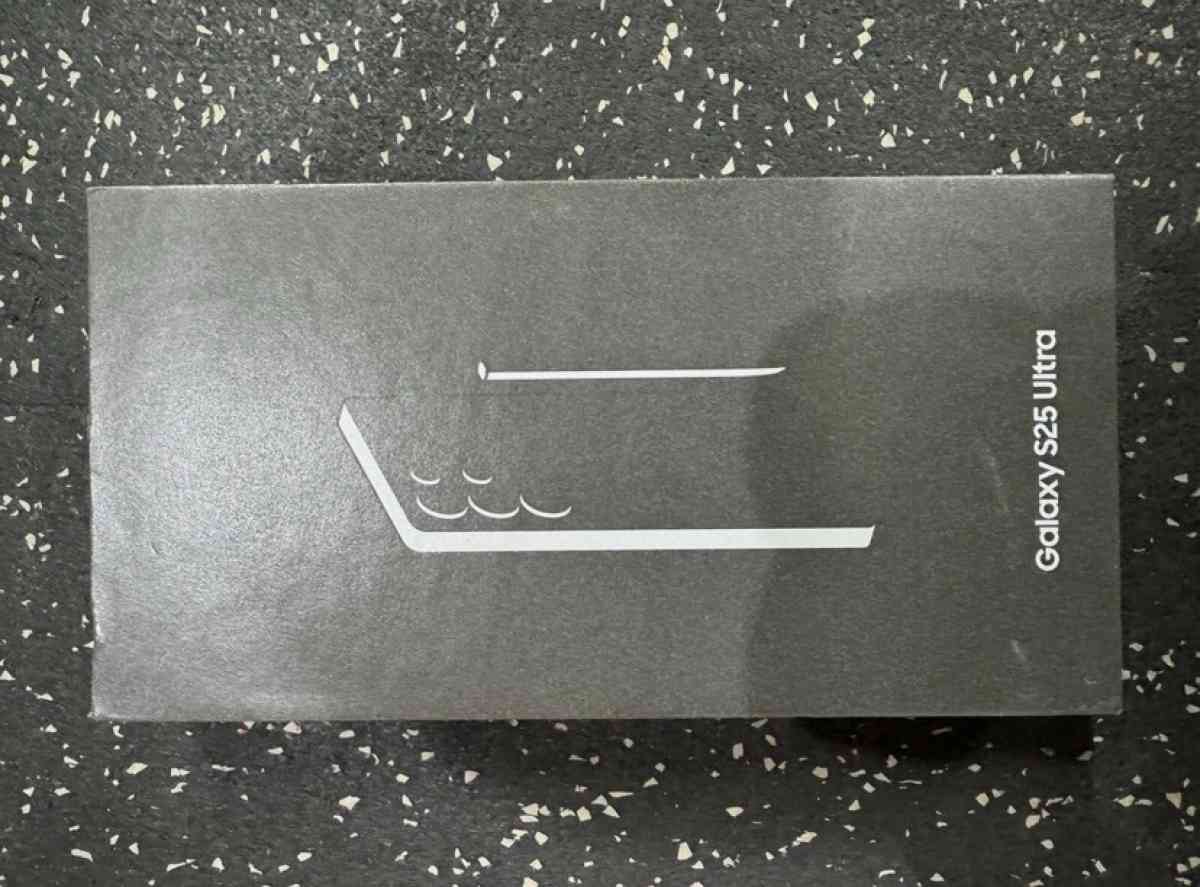 Brand new Samsung galaxy S 25 ultra