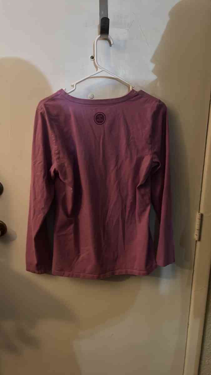 Life Is Good Crusher Tee Size M