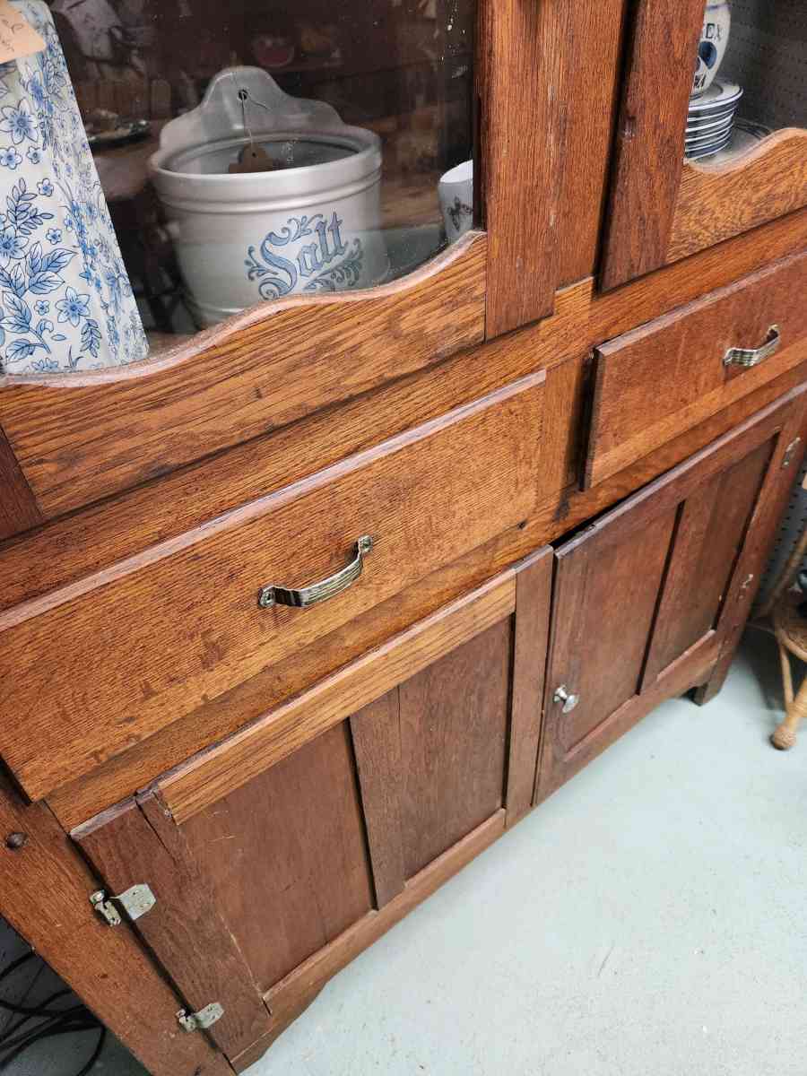 beautiful vintage cabinet or cupboard