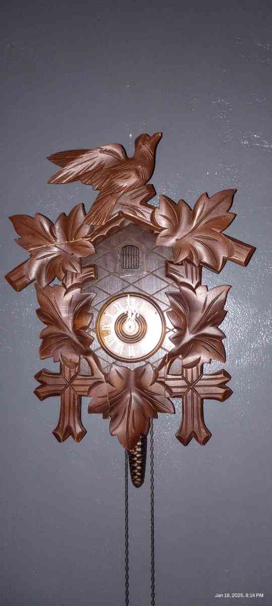 made in Germany cookoo clock