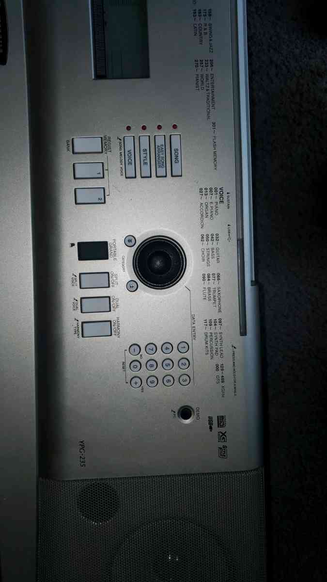 YPG235 Yamaha 76key Electric Piano