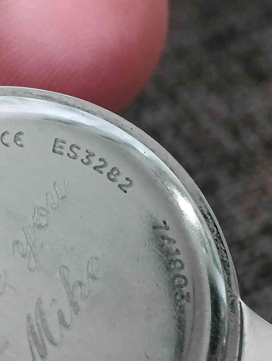 Fossil Women ES3282 Virginia Stainless Steel watch