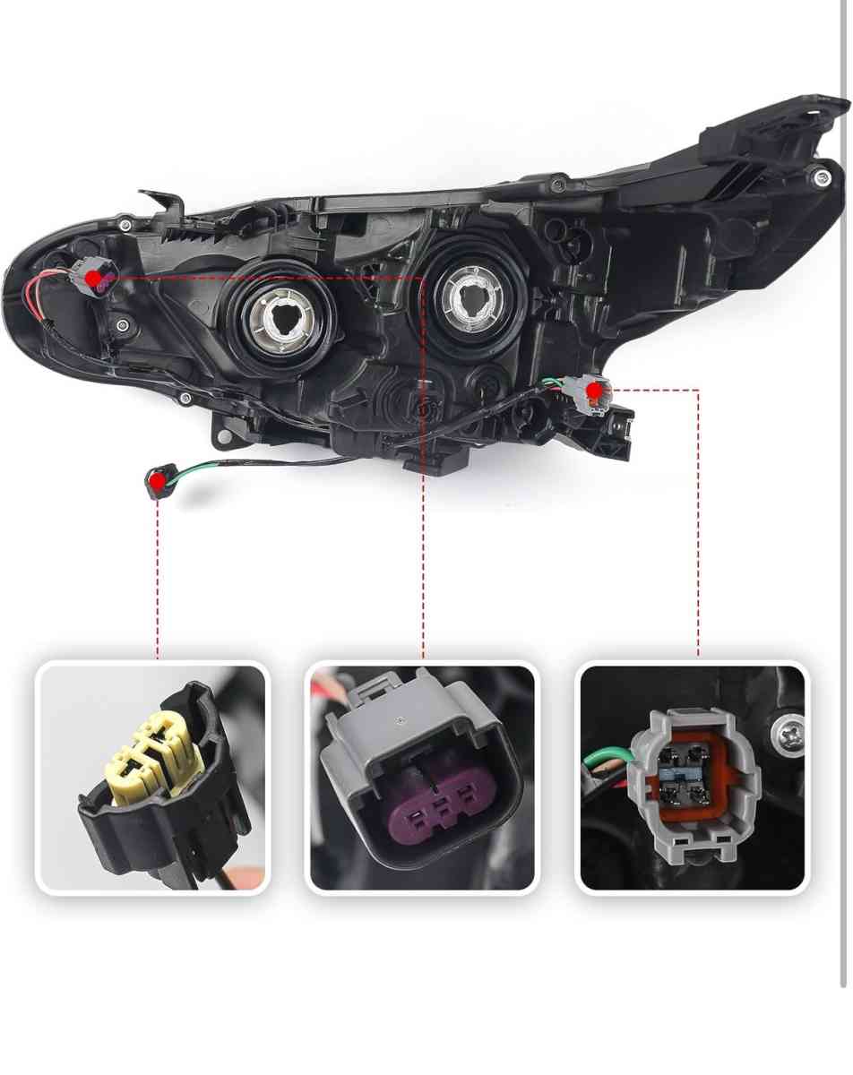 Headlight Assembly Replacement for 2020 2021 2022 Sentra S