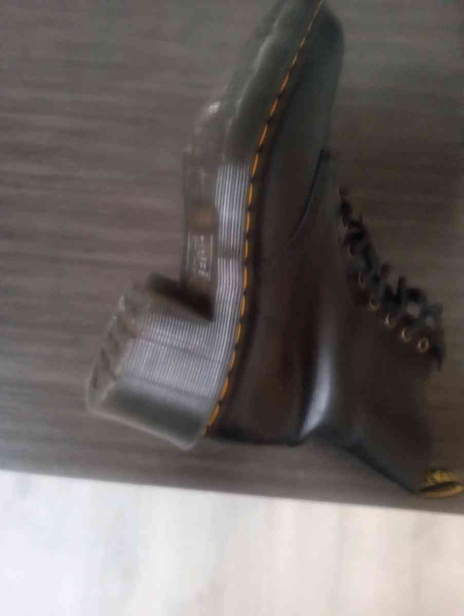 DC Martens boots for women