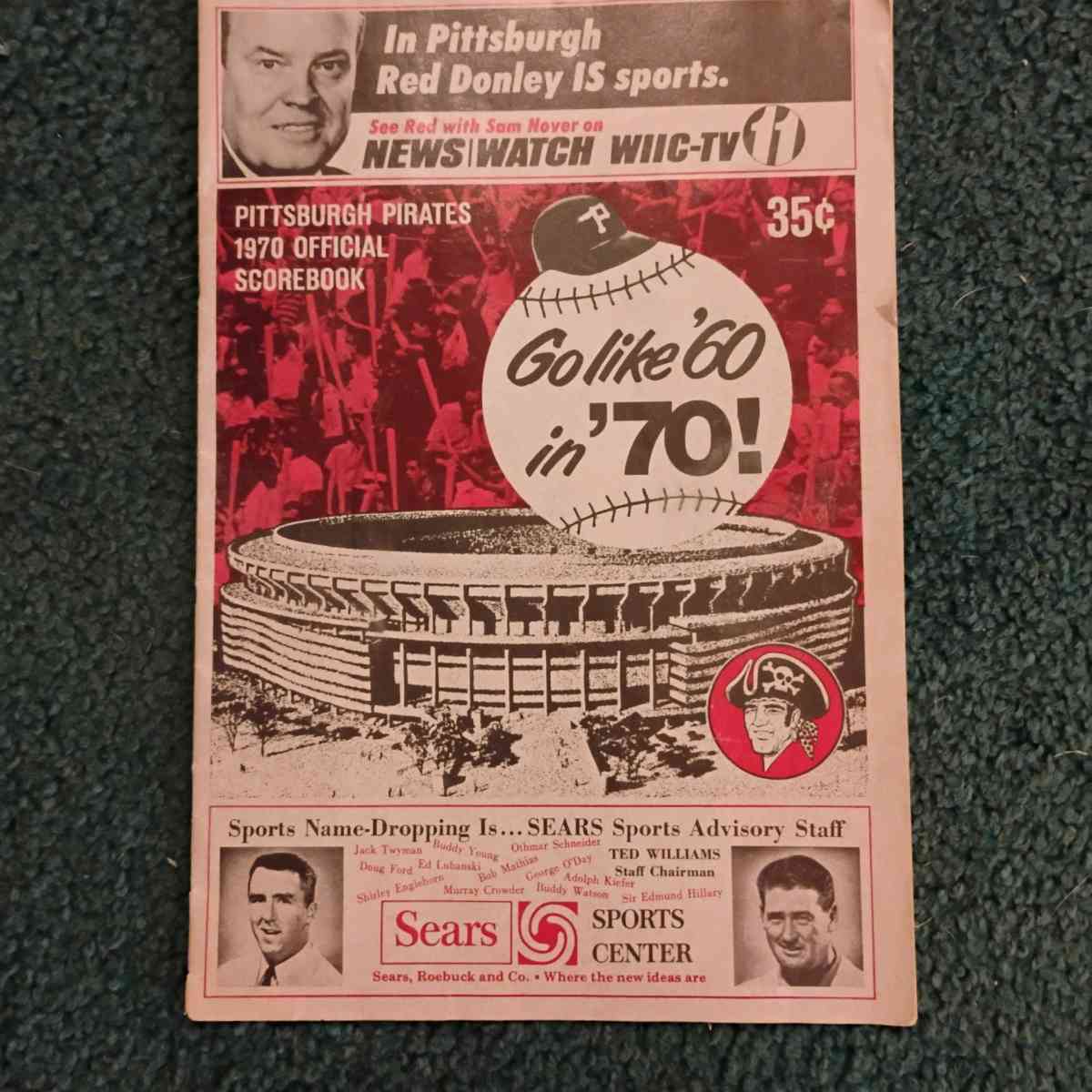 1970 baseball magazine