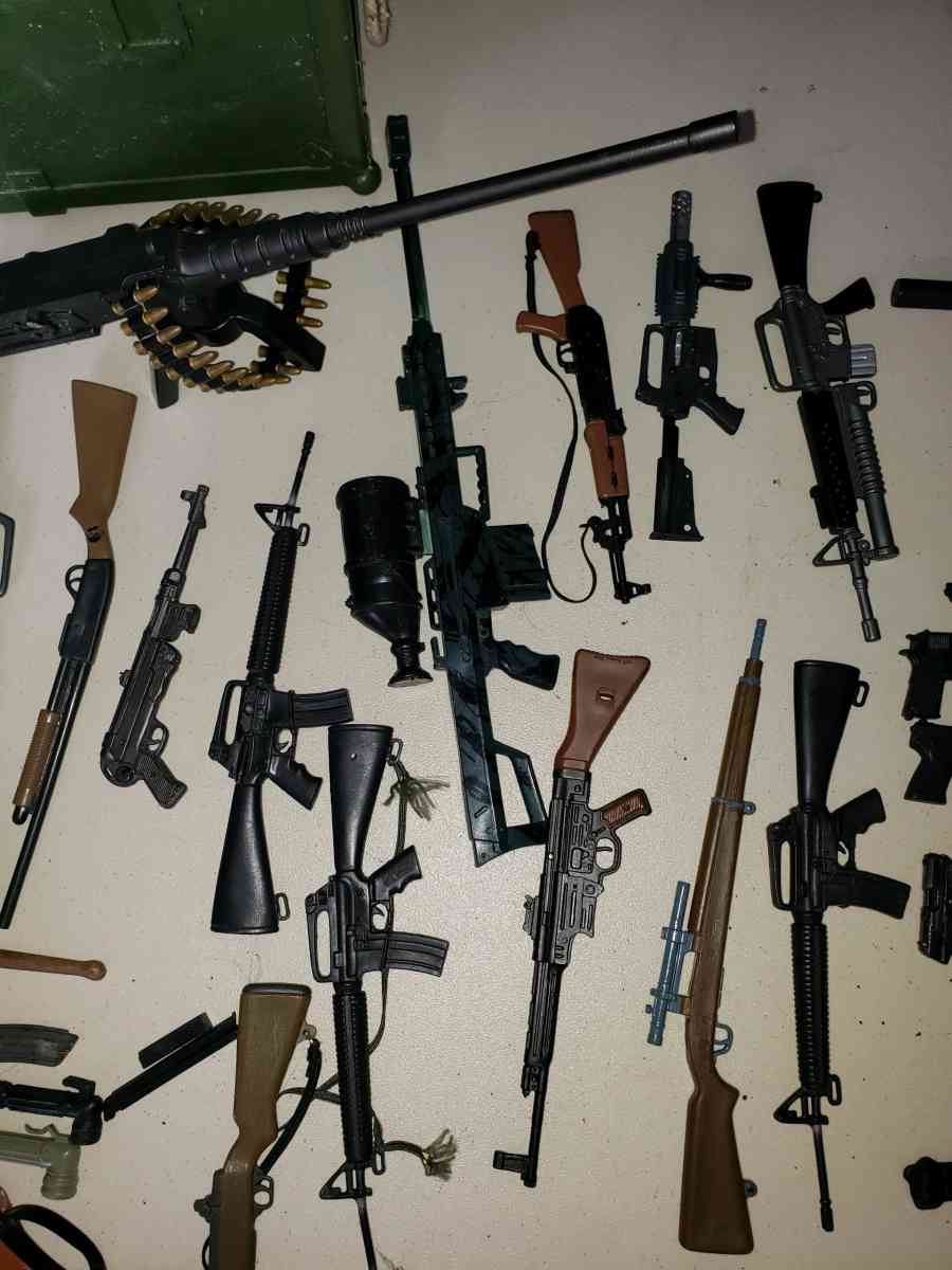 gi joe accessories lot