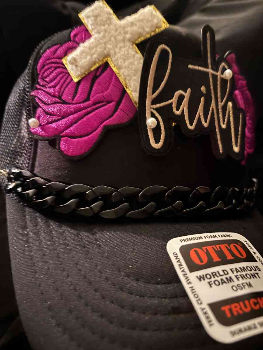 Womens premade trucker hat