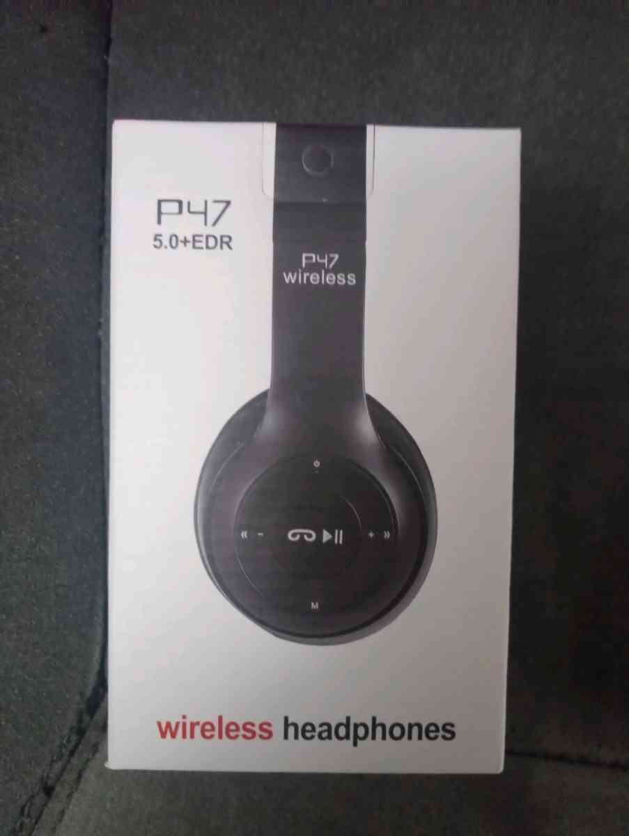 p47  wireless headphones
