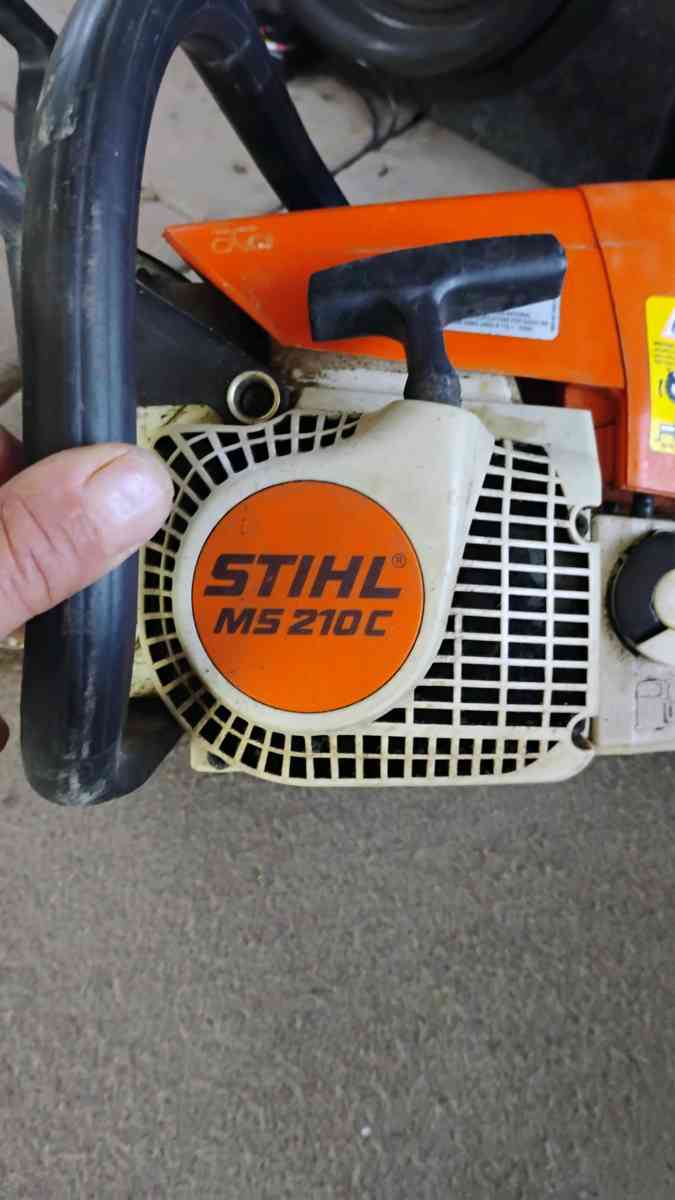 Stihl MS 210C Chainsaw