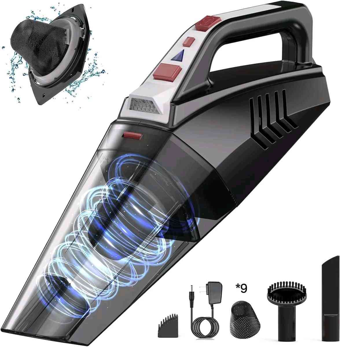 hihhy handheld vacuum portable