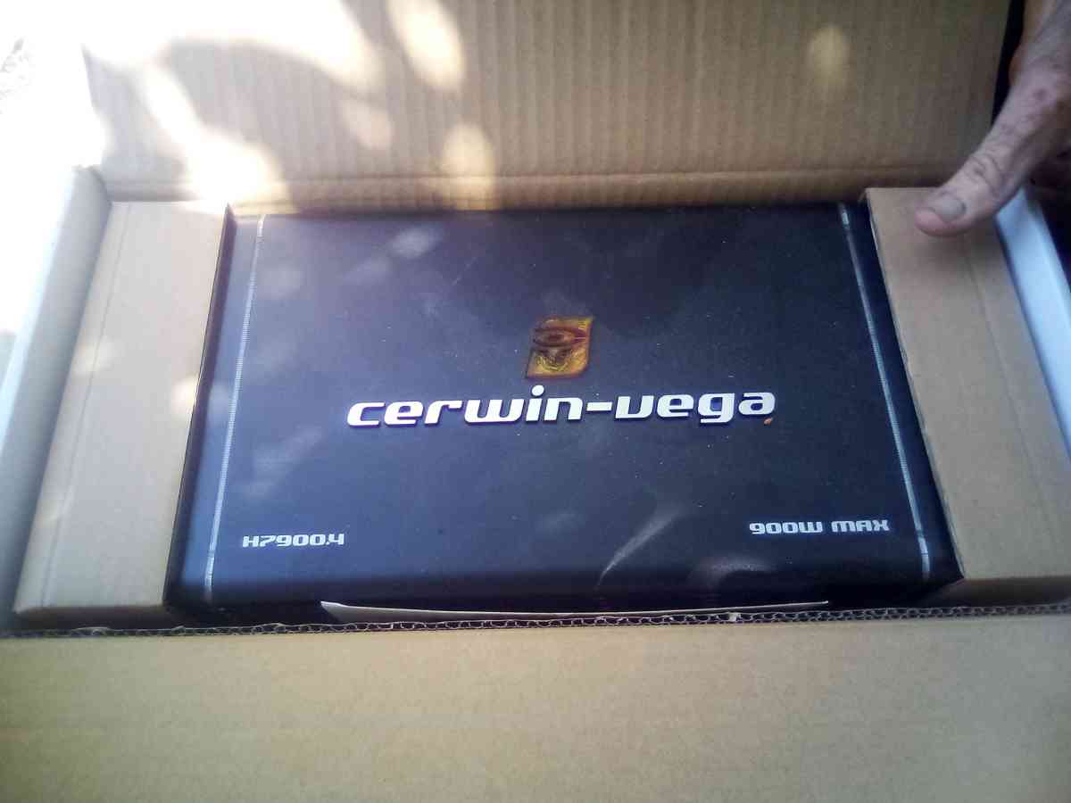 when vega amplifier 4 channel