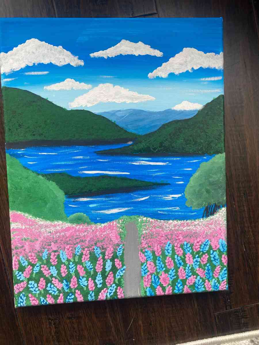 landscape paintings for Decor