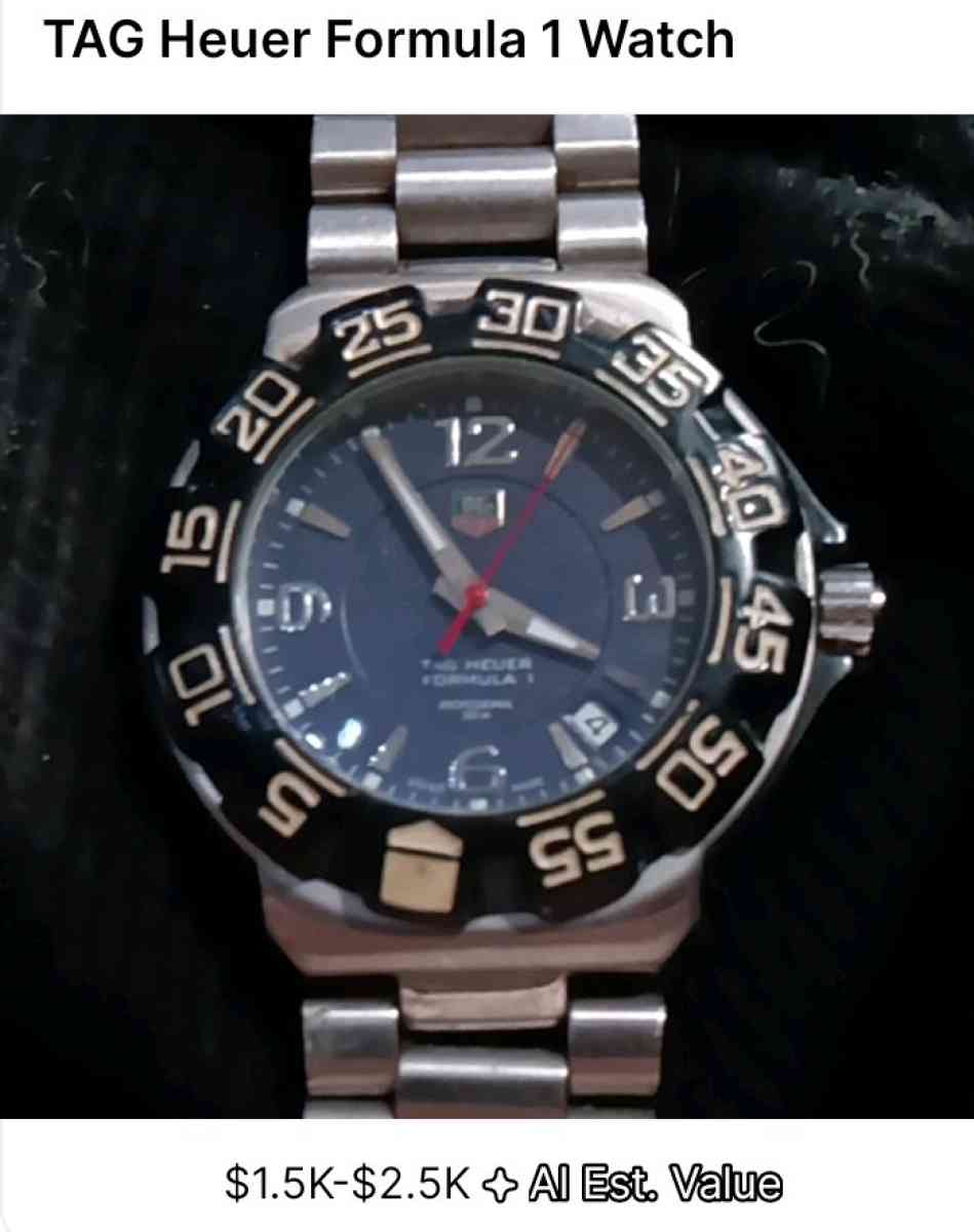 TagHauer Formula 1 a series Watch