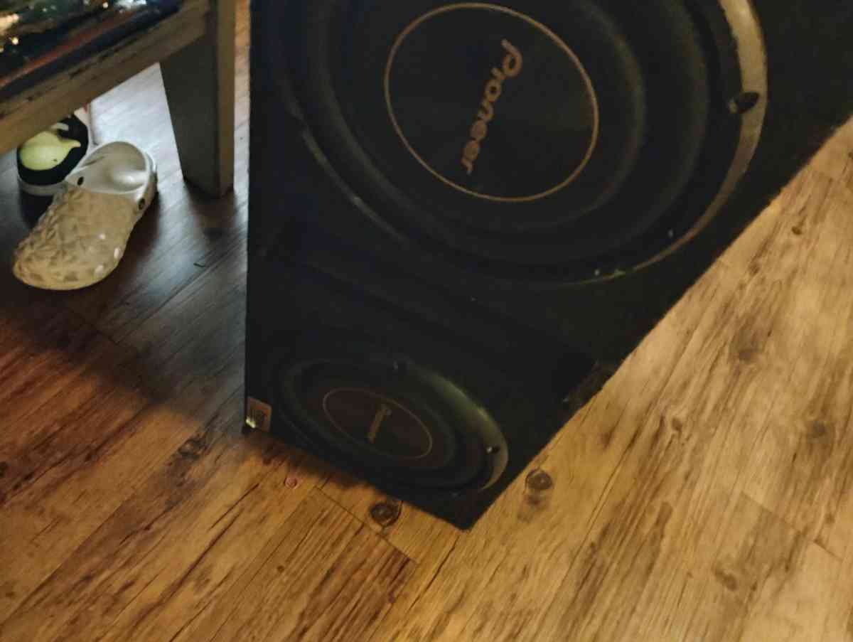 pioneer speaker