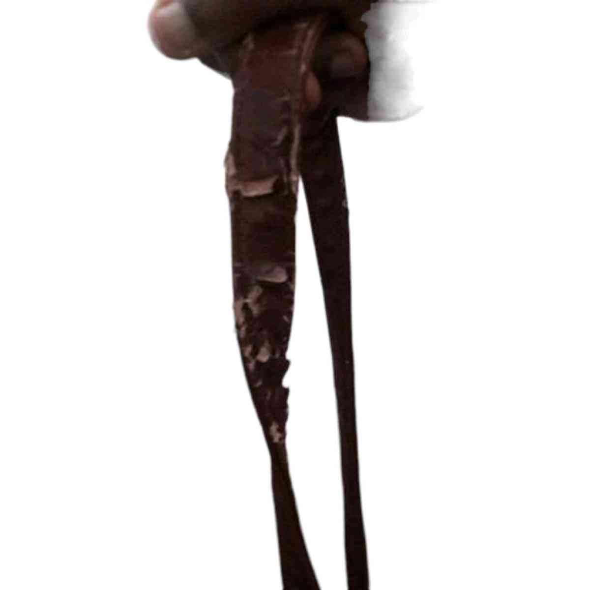 Generic Unbranded Brown Faux Leather Crossbody Purse