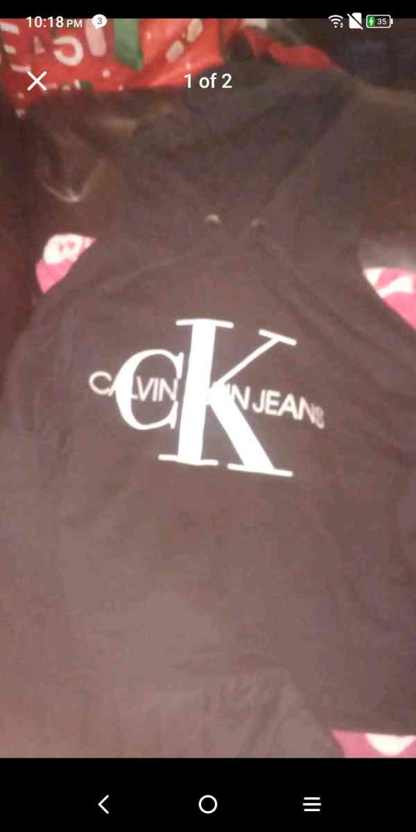 Calvin Klein And Champion Sweatpants