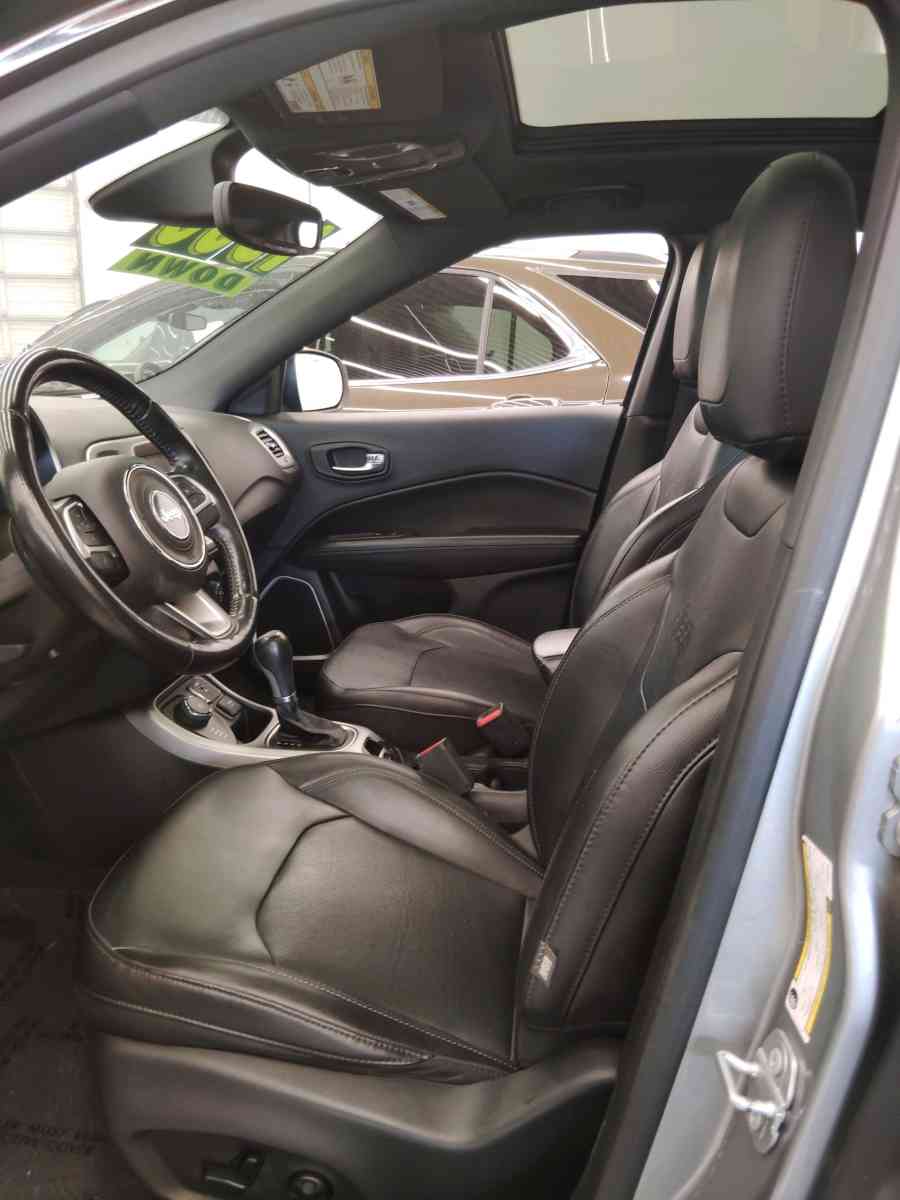 2020 Jeep Compass High Altitude 4x4