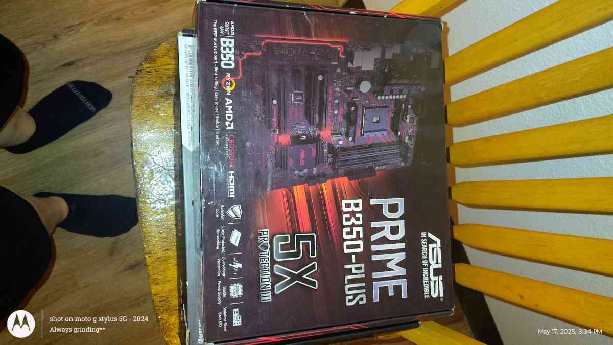 Asus motherboard