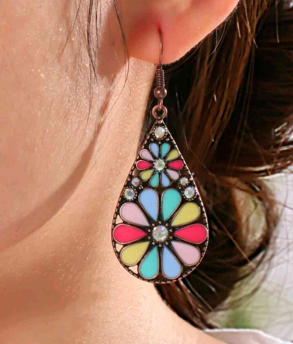boho earrings