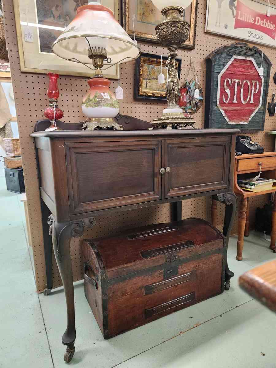 Beautiful antique server buffet or sideboard