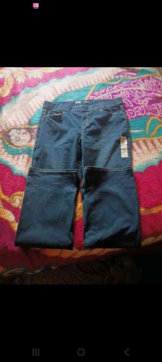 boot cut Levi Strauss pants