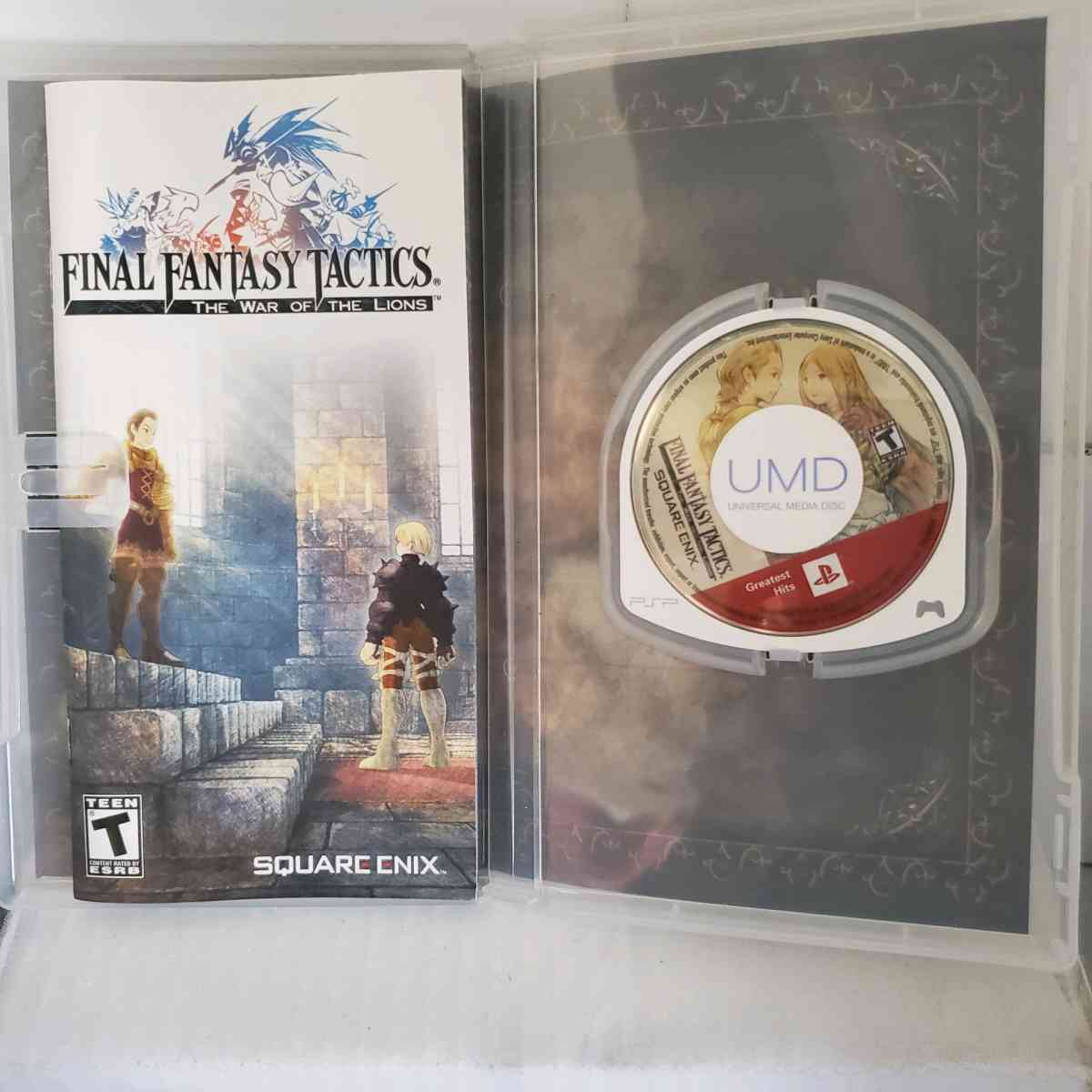 Final Fantasy Tactics The War of the Lions Greatest Hits