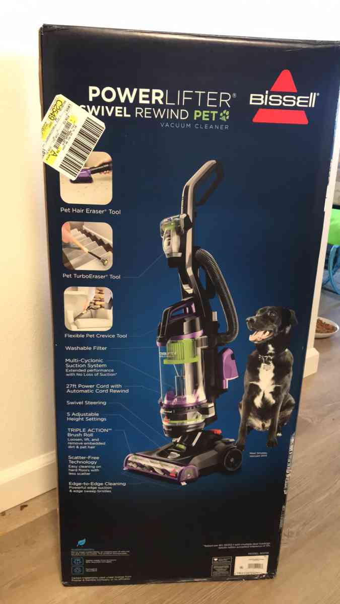 Bissel power lift pet vacuum cleaner