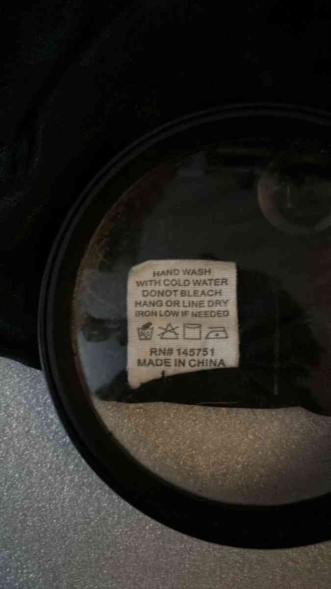 Altard States Black Tie Front Cheetah Print Flutter Sleeve B