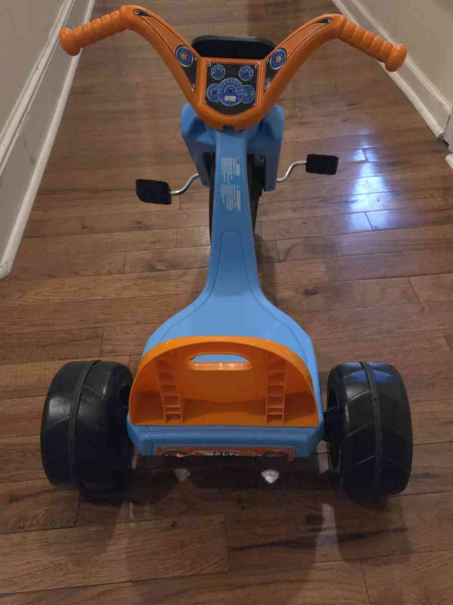 Blast from the Past Original Fly Wheels Big Wheel  90s Kids