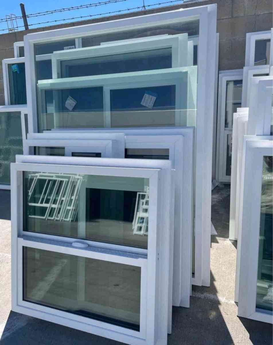 Hurricane impact windows and doors