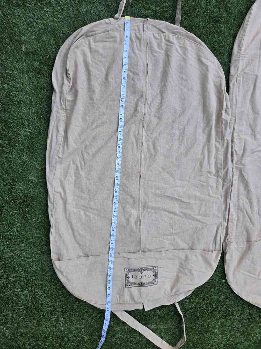 Gucci Dust bag storage dust garment bag set of 2