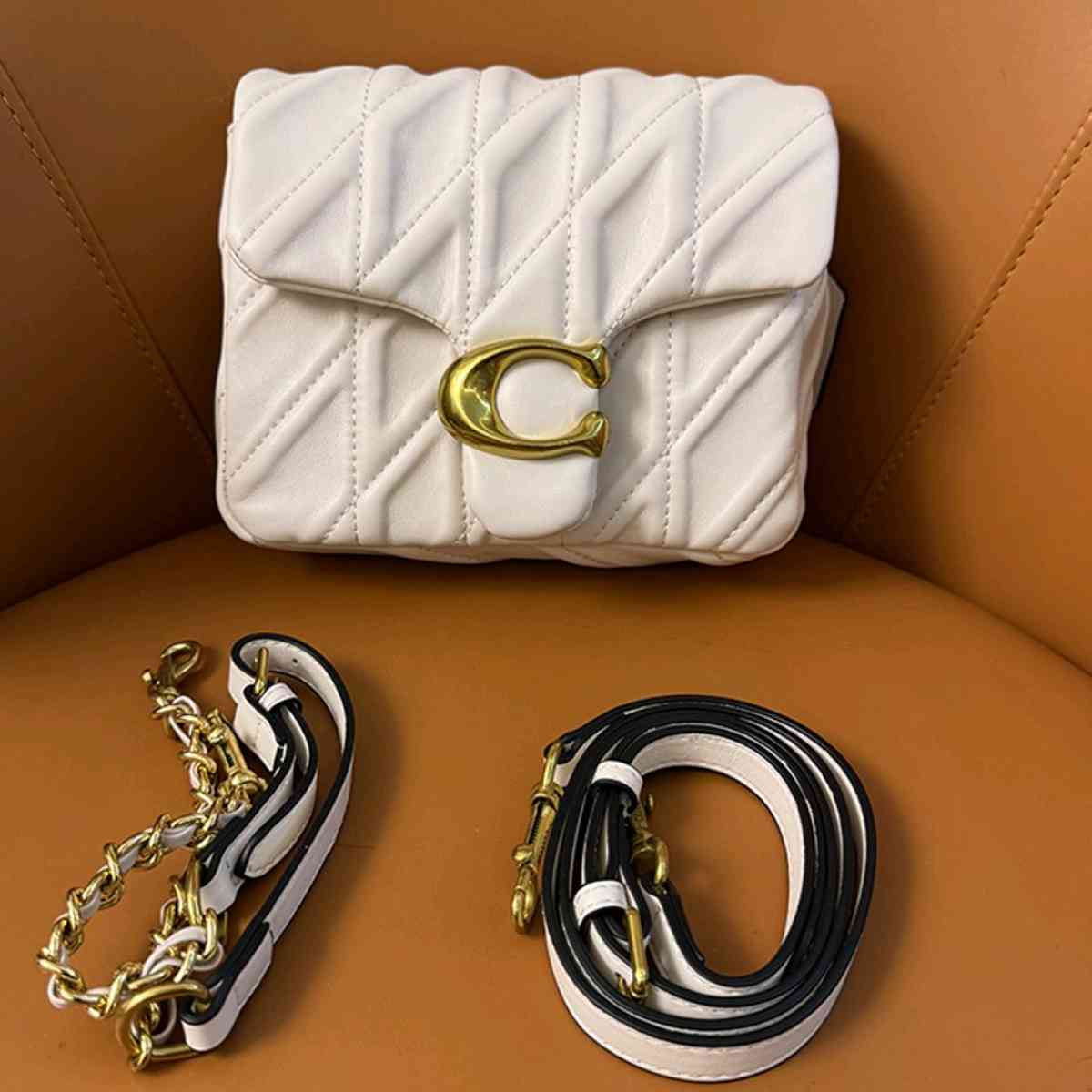 COACH Times SquareTabby Shoulder BagWith Quilting womensDesi