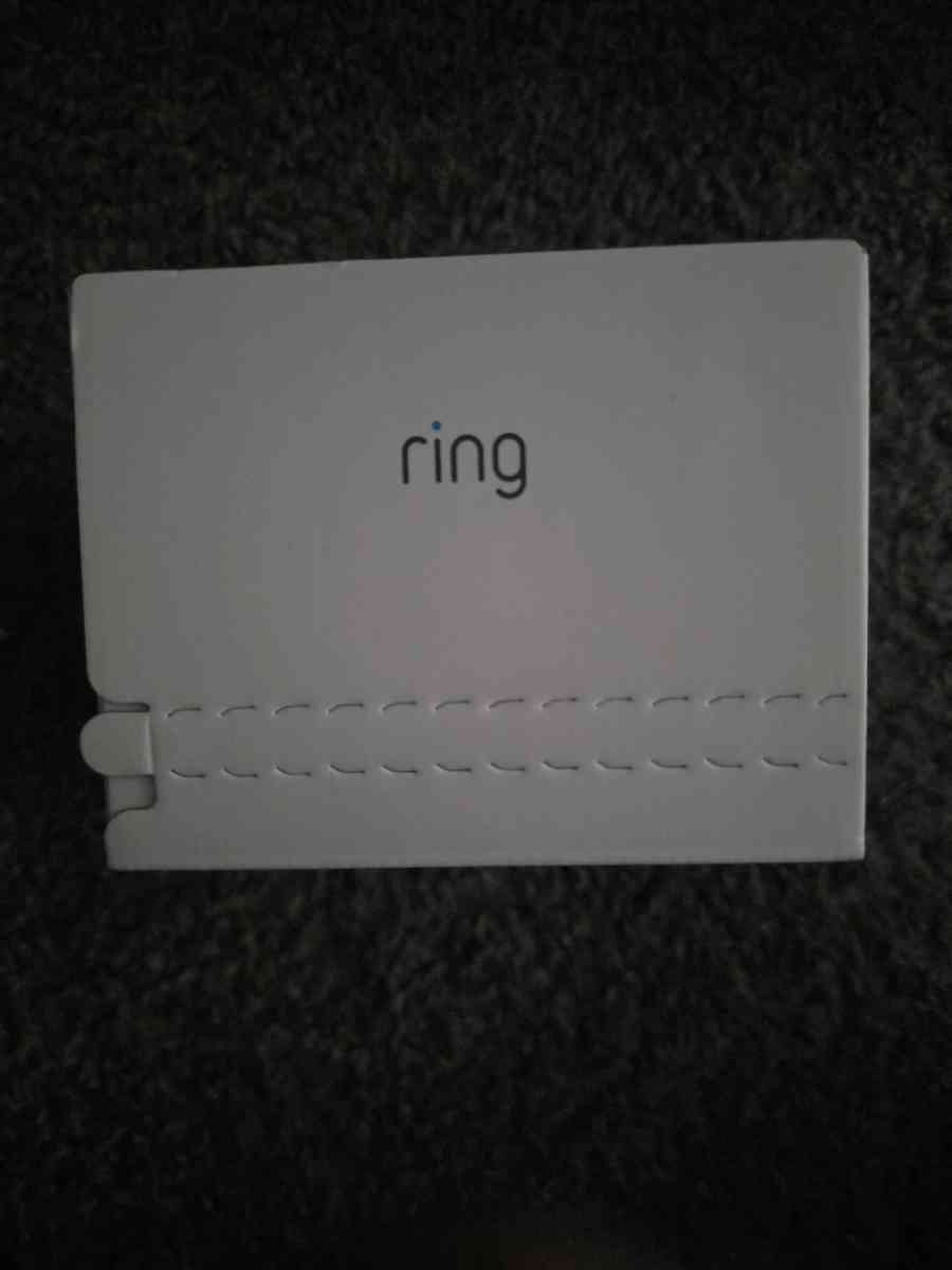 Ring Battery Doorbell And Indoor Cam open seal