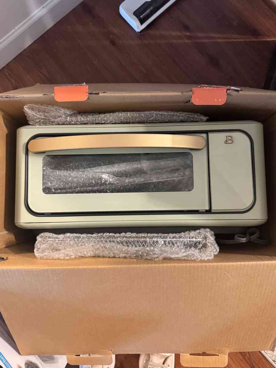 brand new kitchen appliances