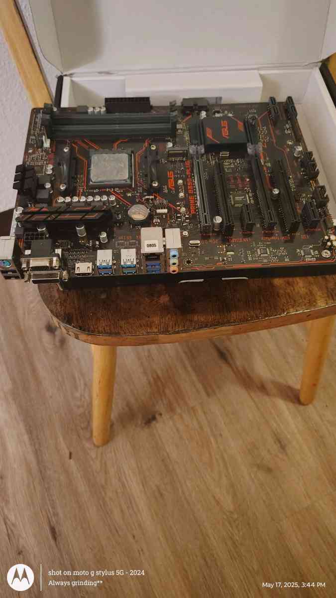 Asus motherboard