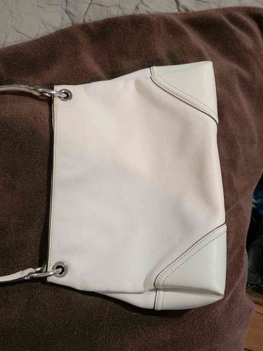 White MK Handbag