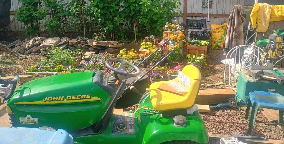 Beautiful live flower boxes tools much more