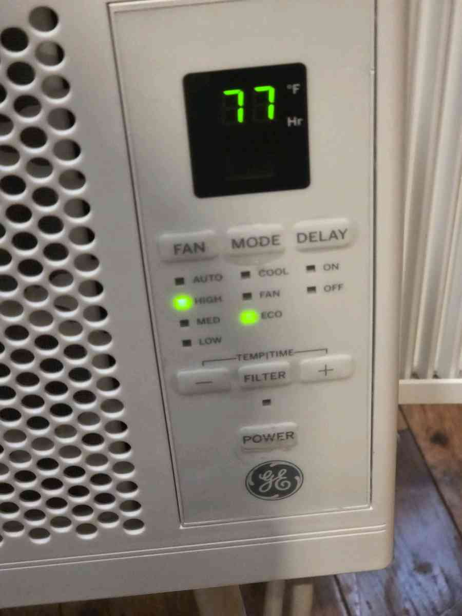 GE 6000BTU Air Conditioner Window Unit