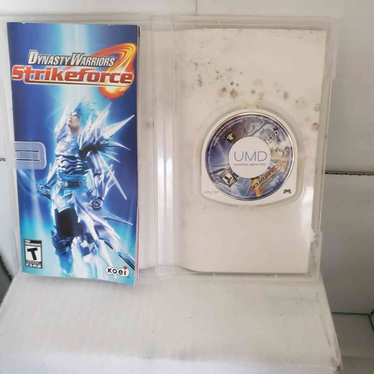 Dynasty Warriors Strikeforce Video game